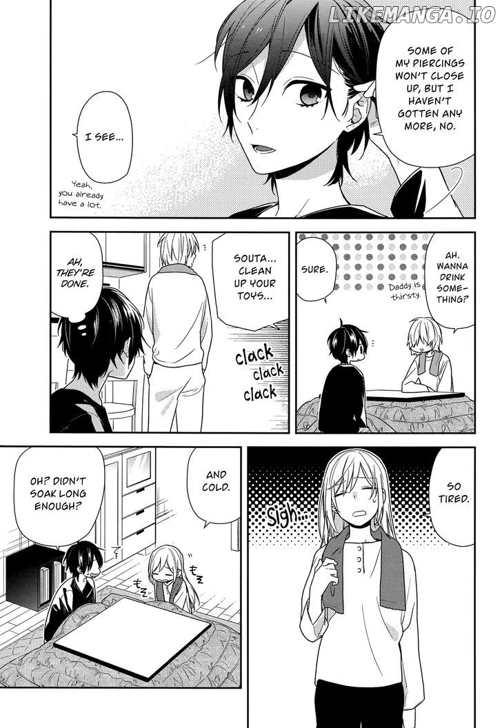 Horimiya, Chapter 71 image 11